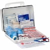 First Aid Only First Aid Station, For 25 People, 131-Piece, 10"x7"x3", White FAO60002